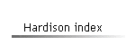Hardison index