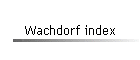 Wachdorf index